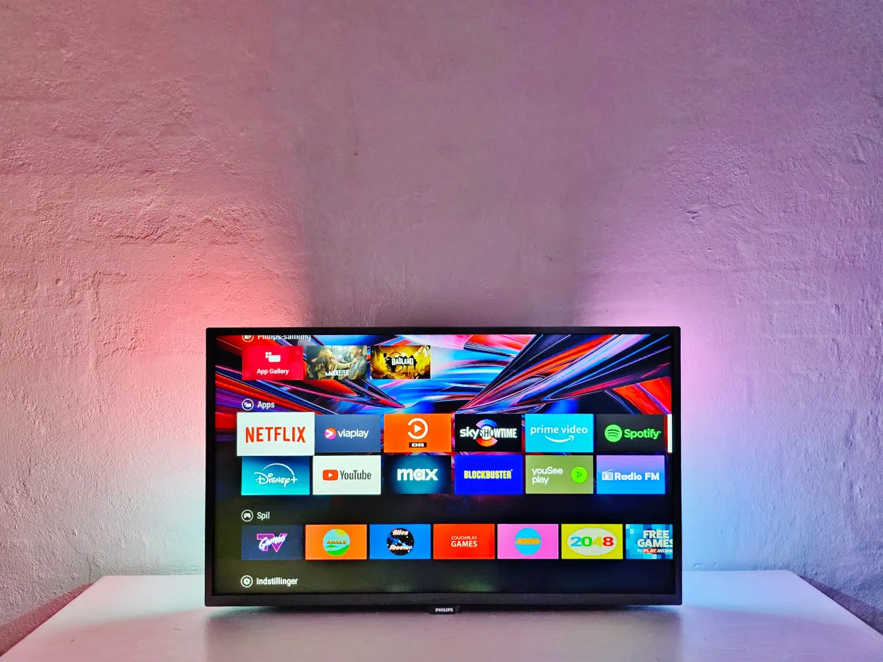 Billede 1 - Philips 32" Ambilight Android Smart TV