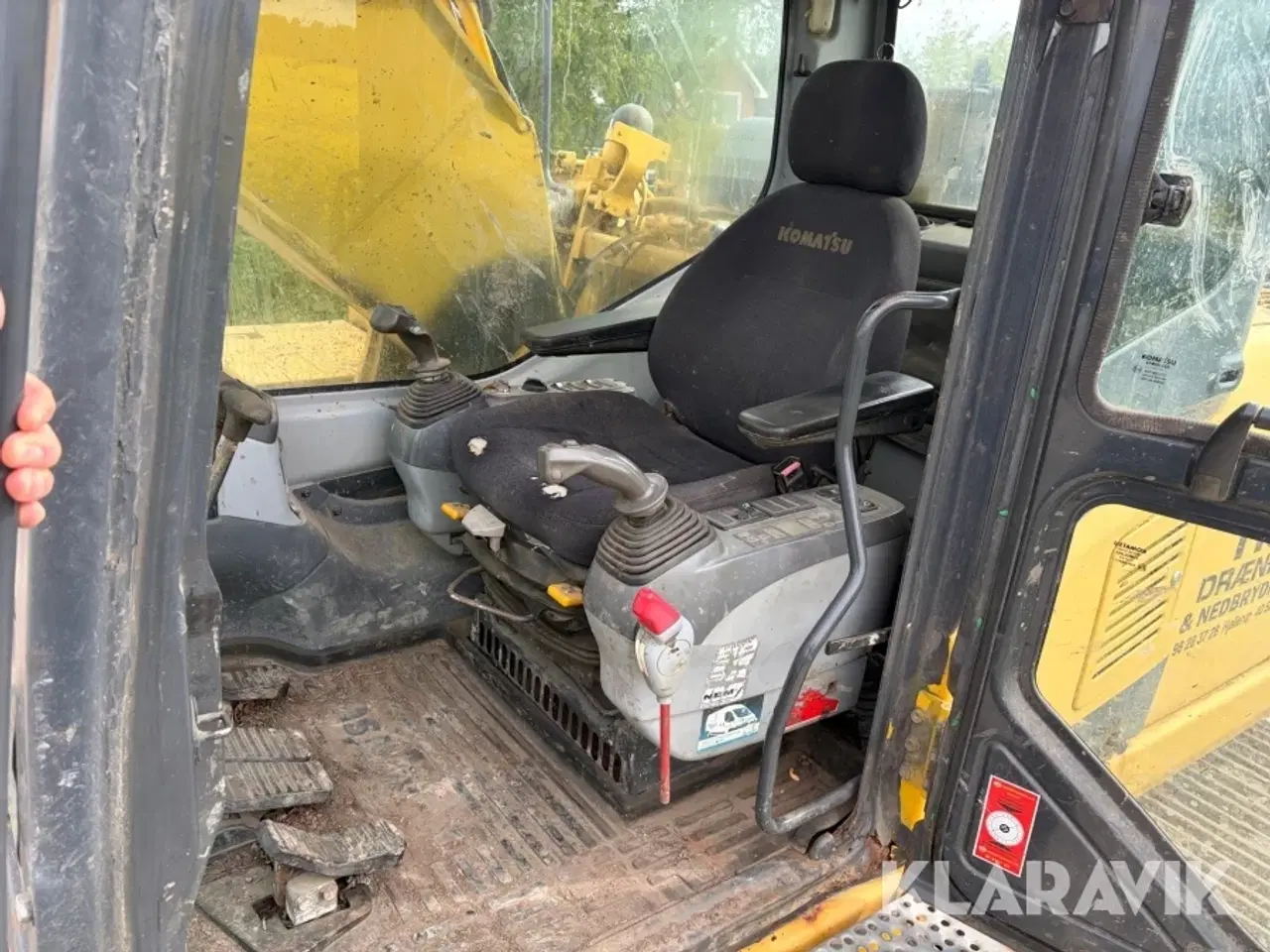 Billede 10 - Gravemaskine Komatsu PC 290 LC -7K 30 tons