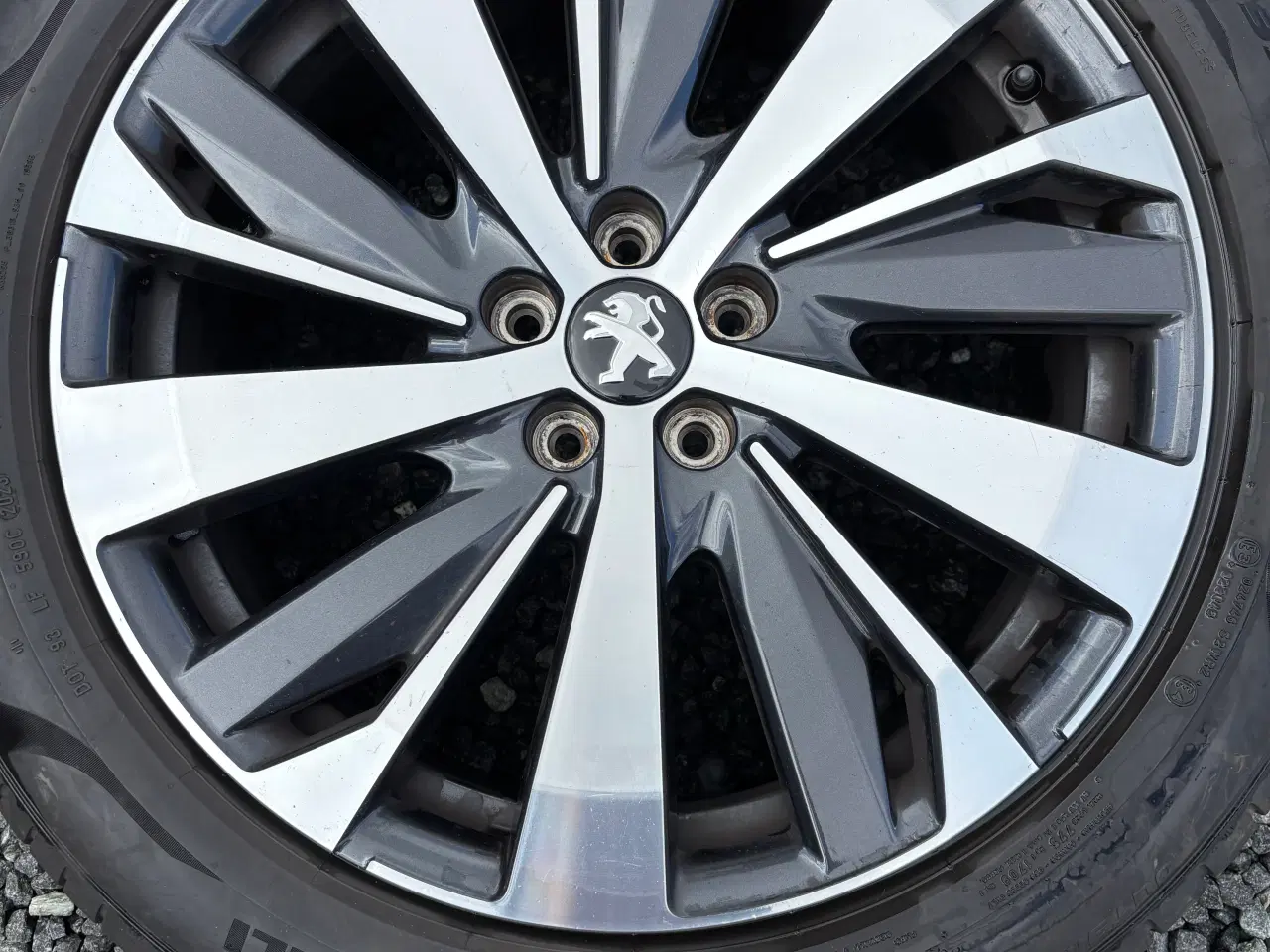Billede 5 - Peugeot 19” org. Alufælge