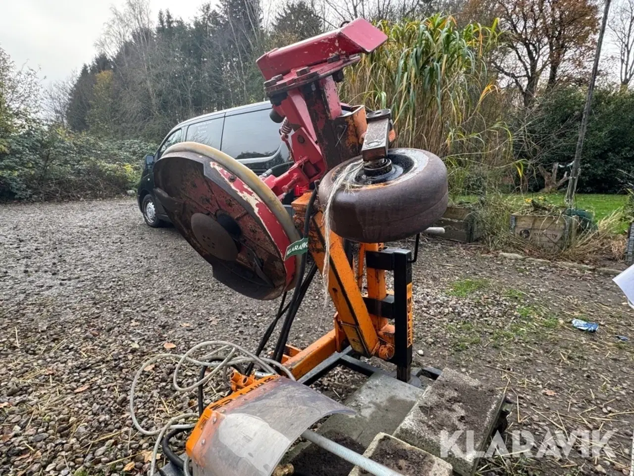 Billede 5 - Slåmaskine - Sideklipper Müller RPF