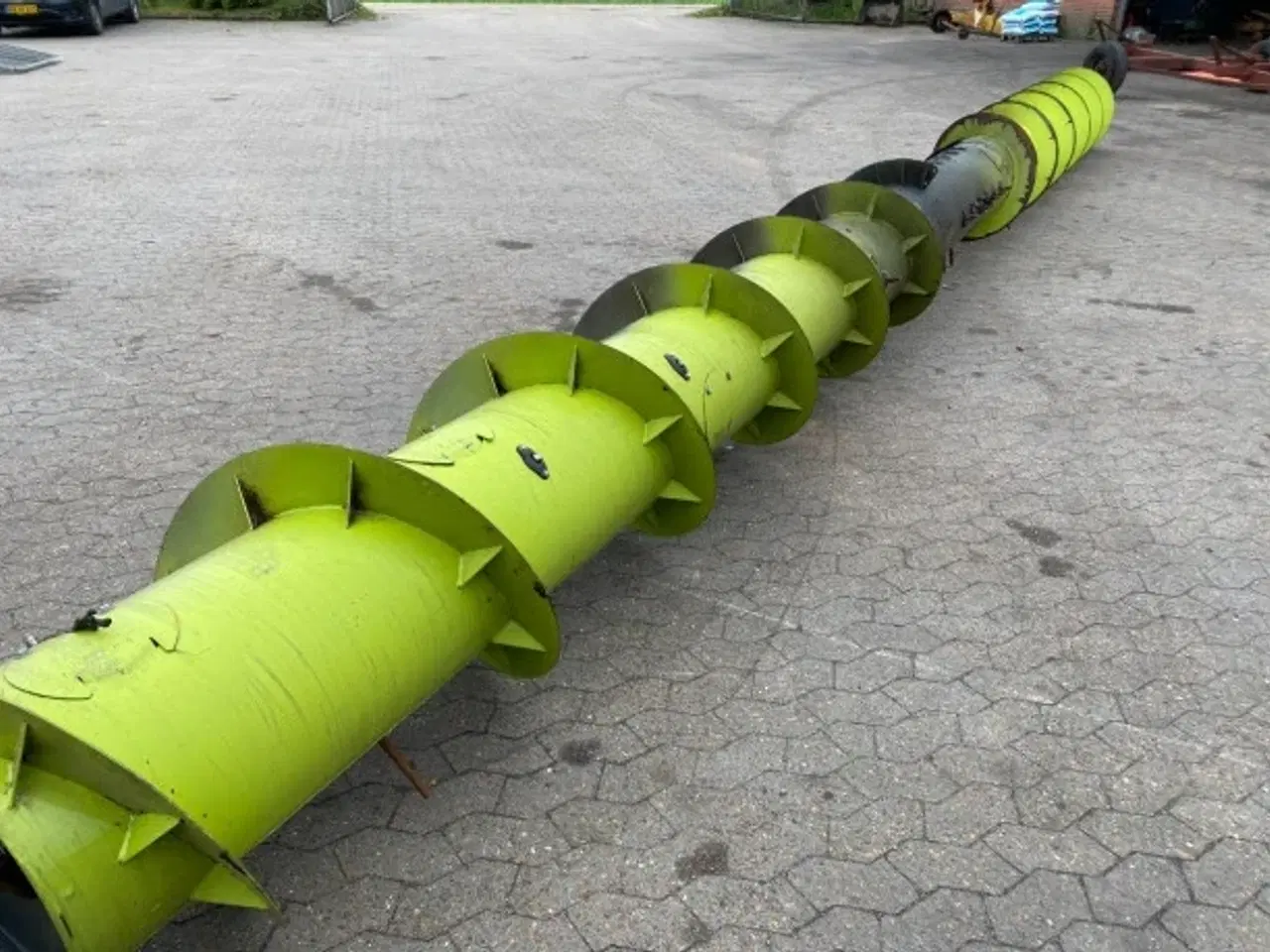 Billede 4 - Claas V900 Indføringstromle 5245110