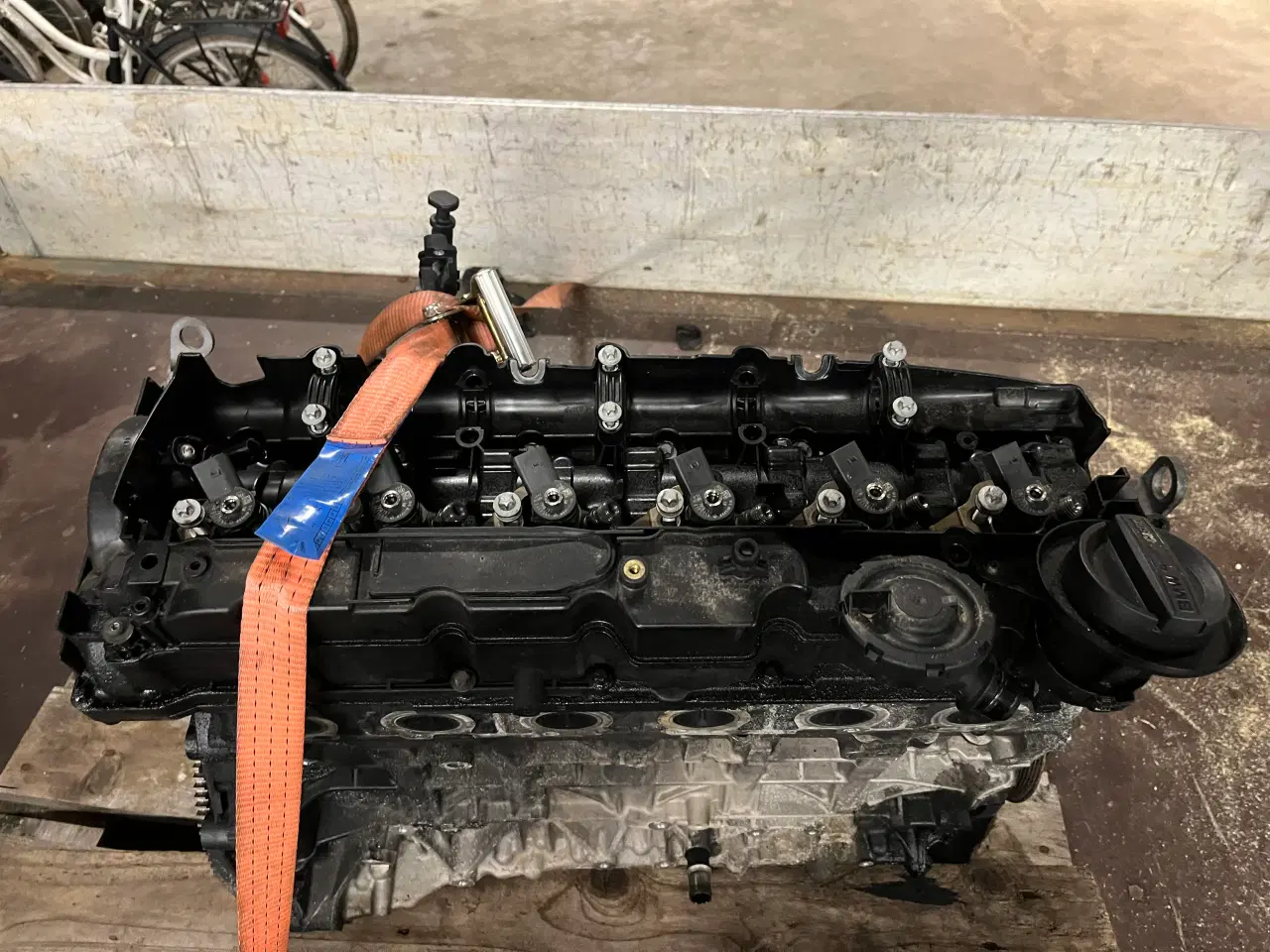 Billede 2 - BMW N57 motor defekt