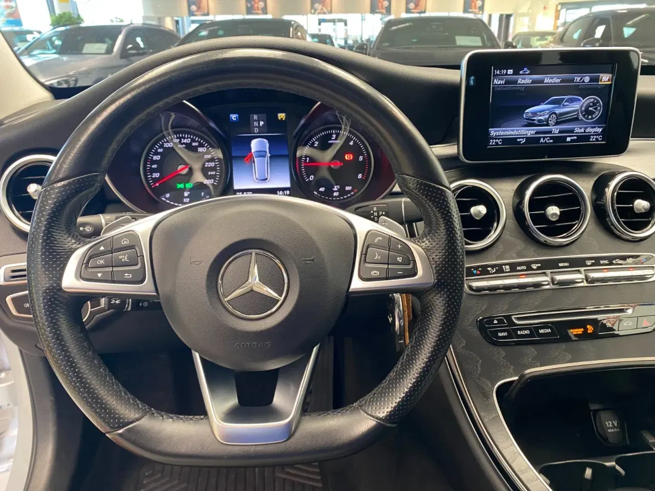 Billede 16 - Mercedes C220 d 2,2 Business stc. aut.