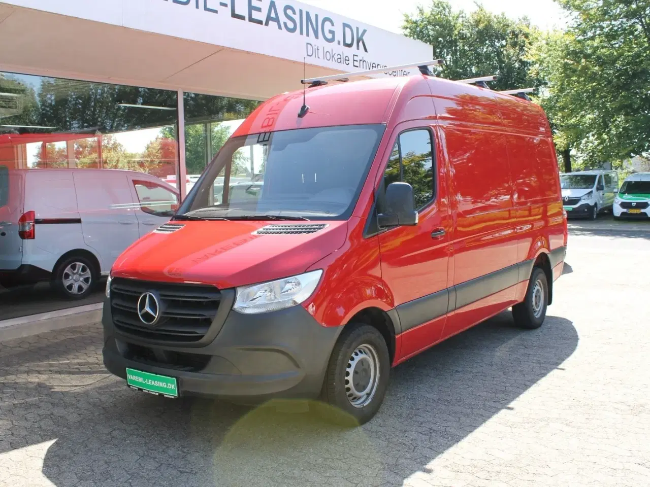 Billede 4 - Mercedes Sprinter 316 2,2 CDi A2 Kassevogn aut. RWD