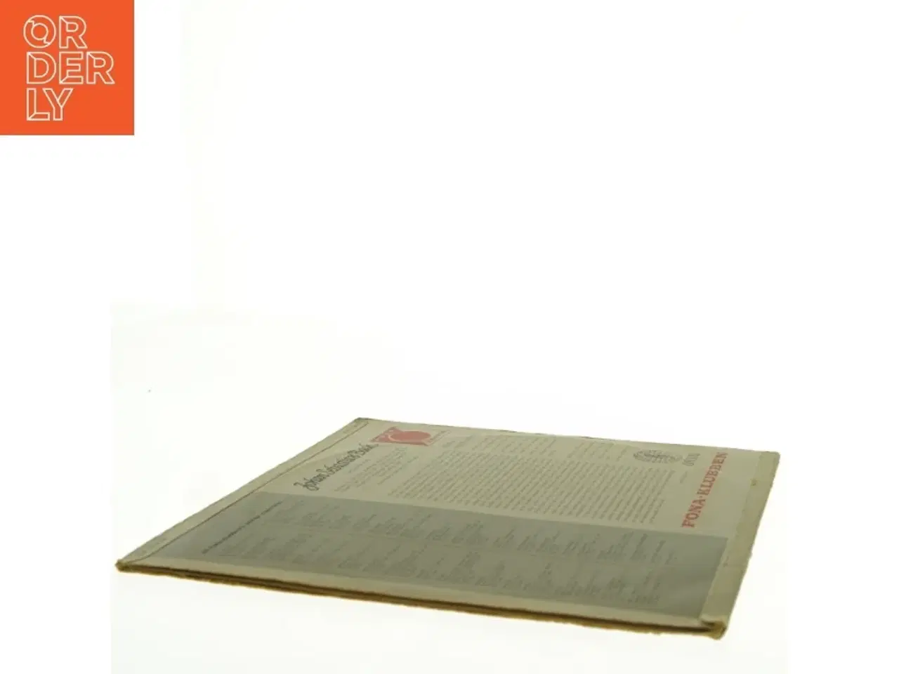 Billede 3 - Vinylplade med Johann Sebastian Bach orgelmusik