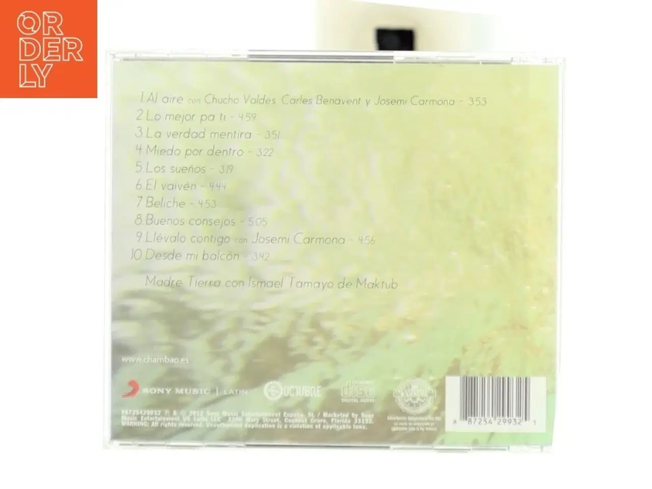 Billede 2 - Chambao CD-album fra Sony Music