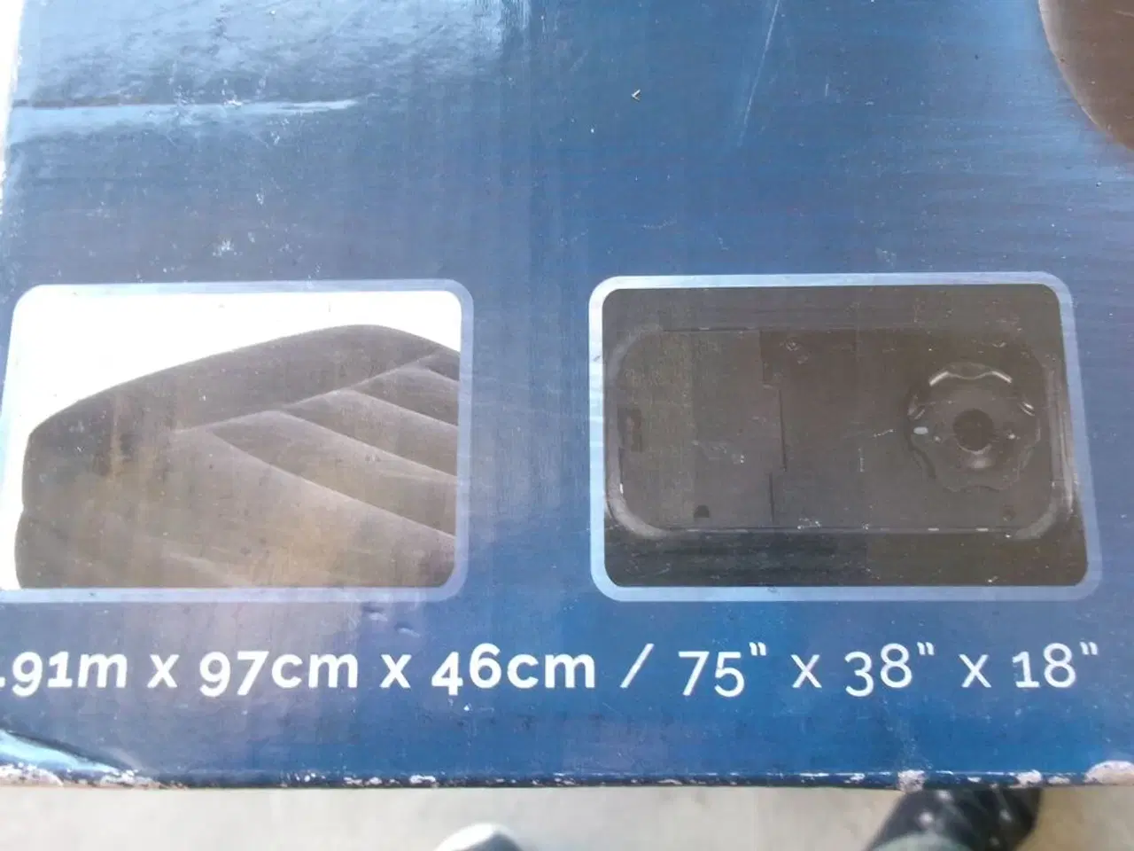 Billede 2 - Luftmadras enkelt