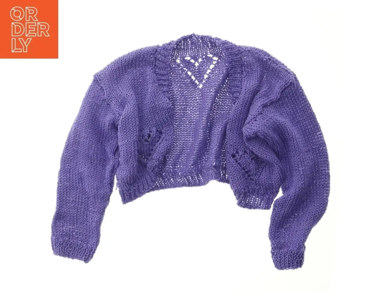 Billede 3 - Strikkede børne cardigans (str. 1-2 år)