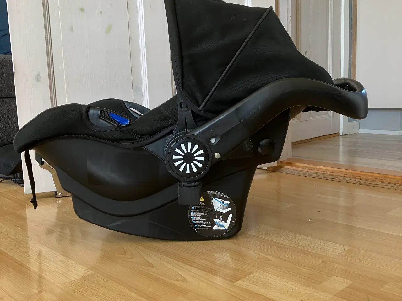 Billede 4 - Brio Primo infant carrier.  