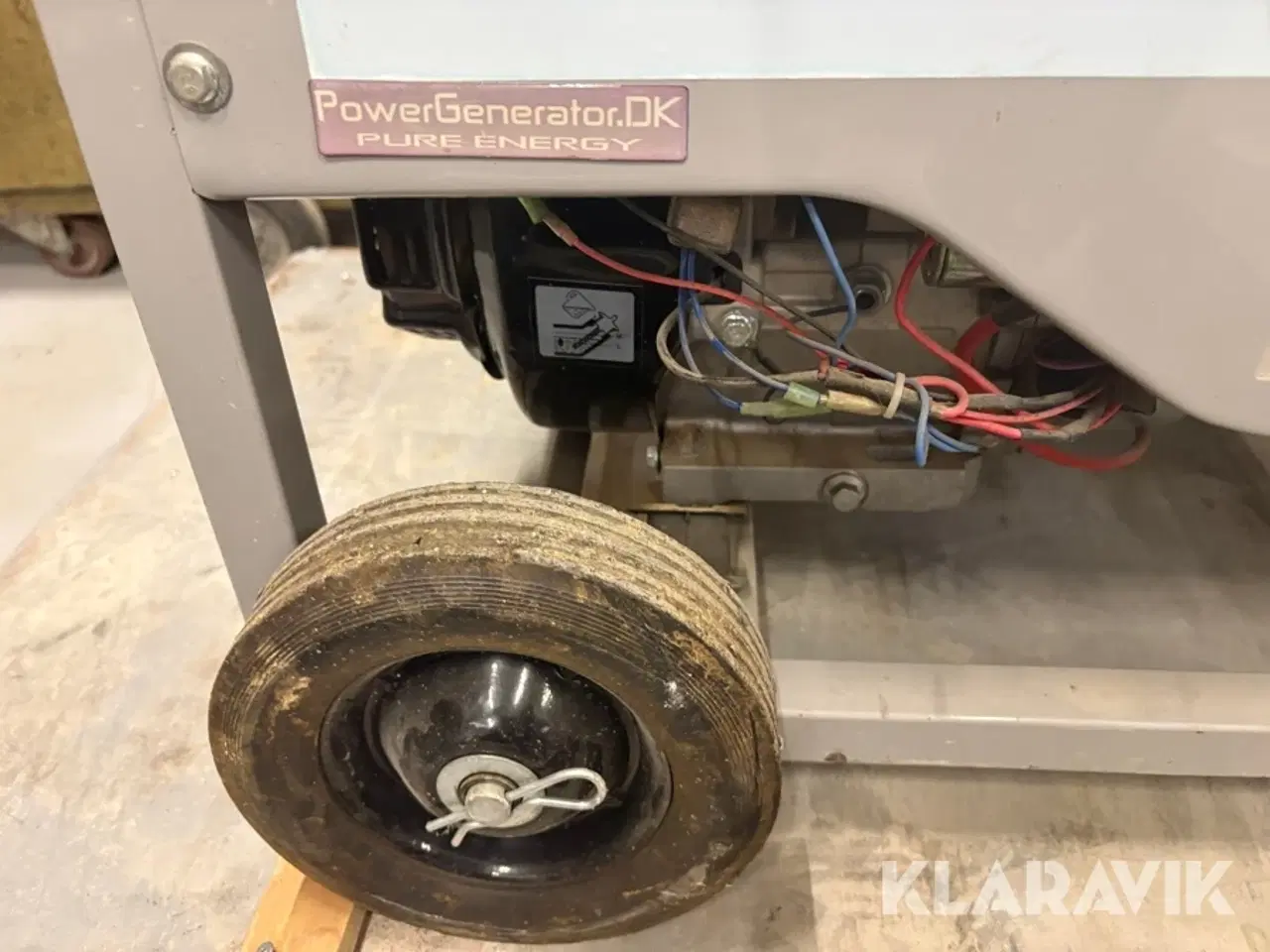 Billede 8 - Generator Powergenerator 7200watt