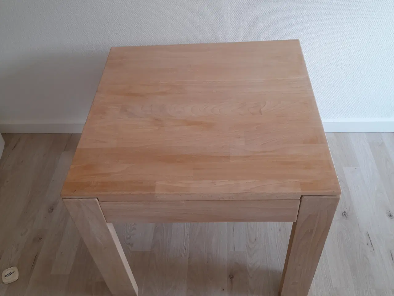 Billede 1 - Sofabord massiv eg