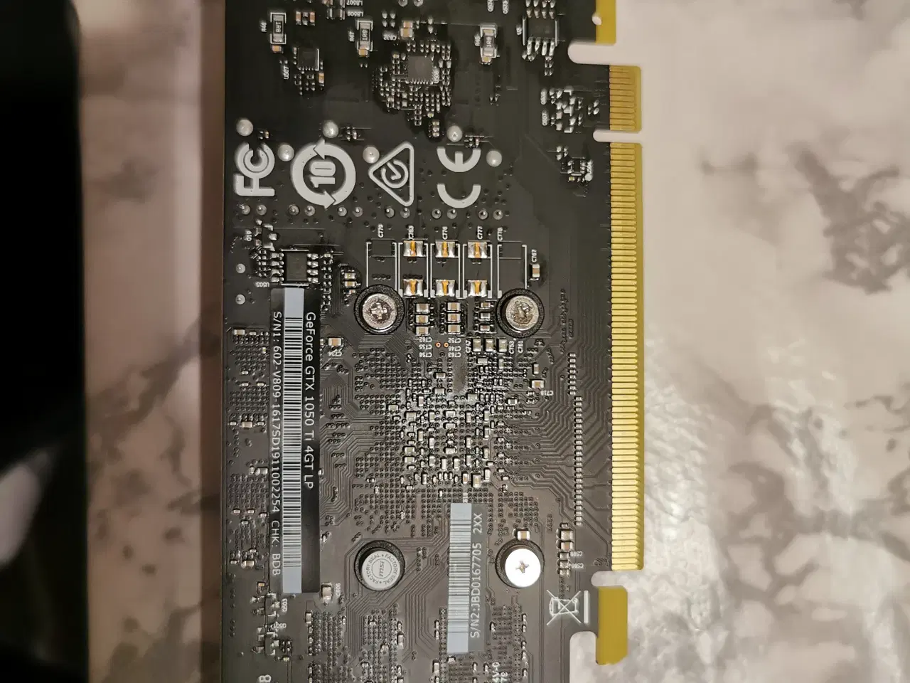 Billede 5 - Lav profil Grafikkort 4gb