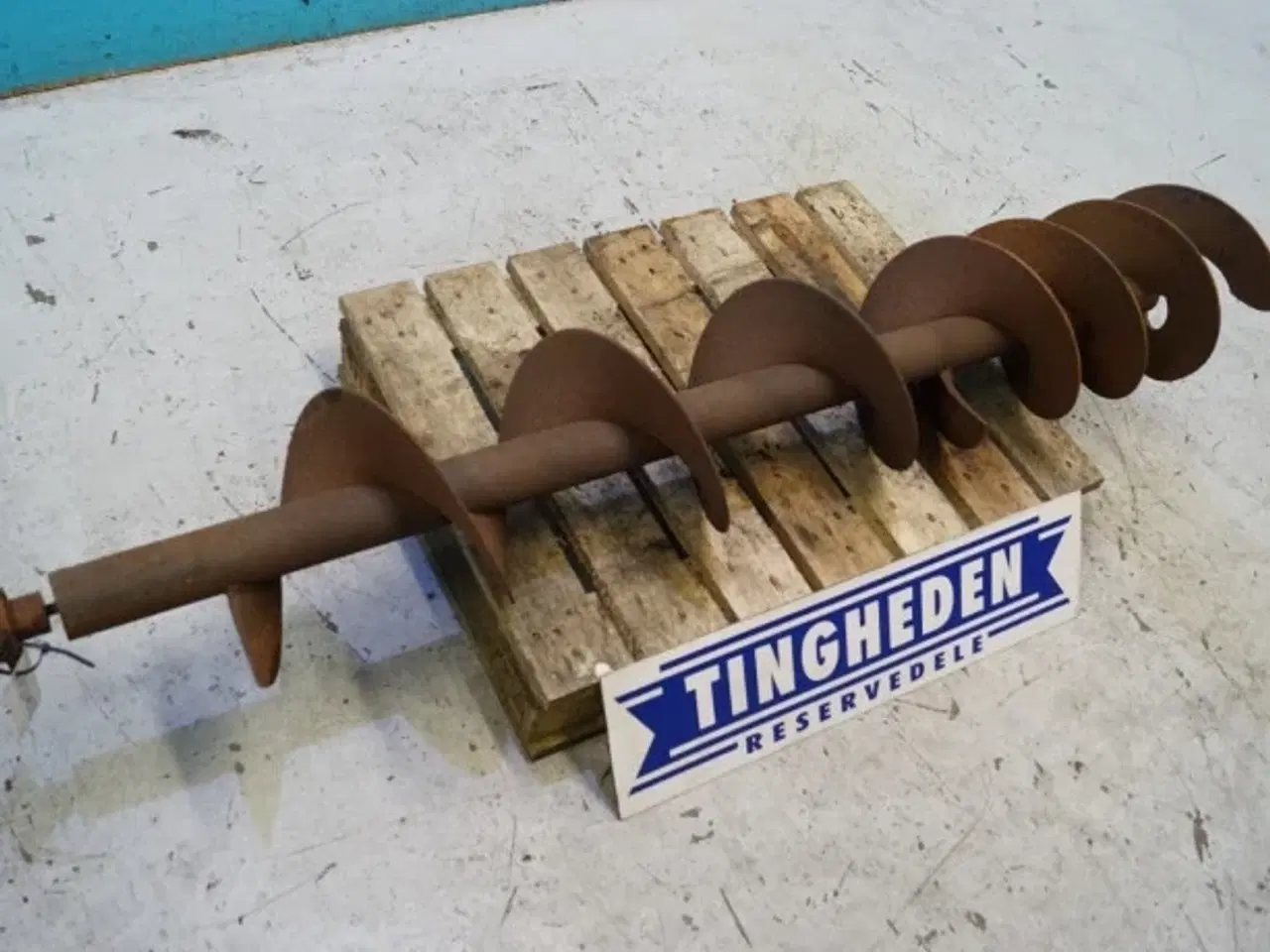 Billede 2 - John Deere 9540 WTS Fyldesnegl AH204923