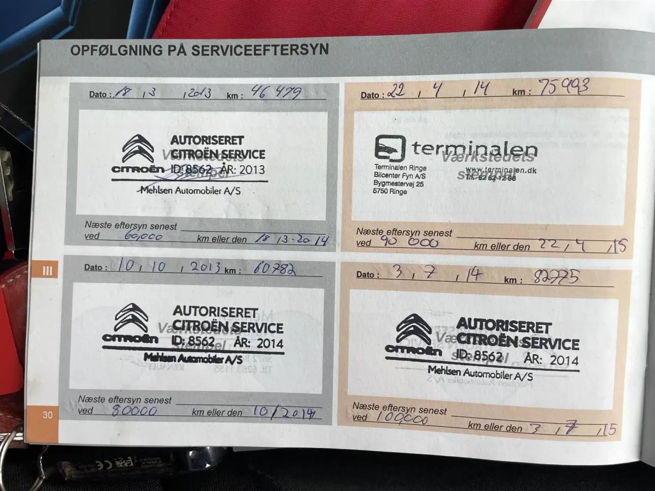 Billede 14 - Citroën C4 1,6 e-HDi Seduction E6G 110HK 5d 6g Aut.