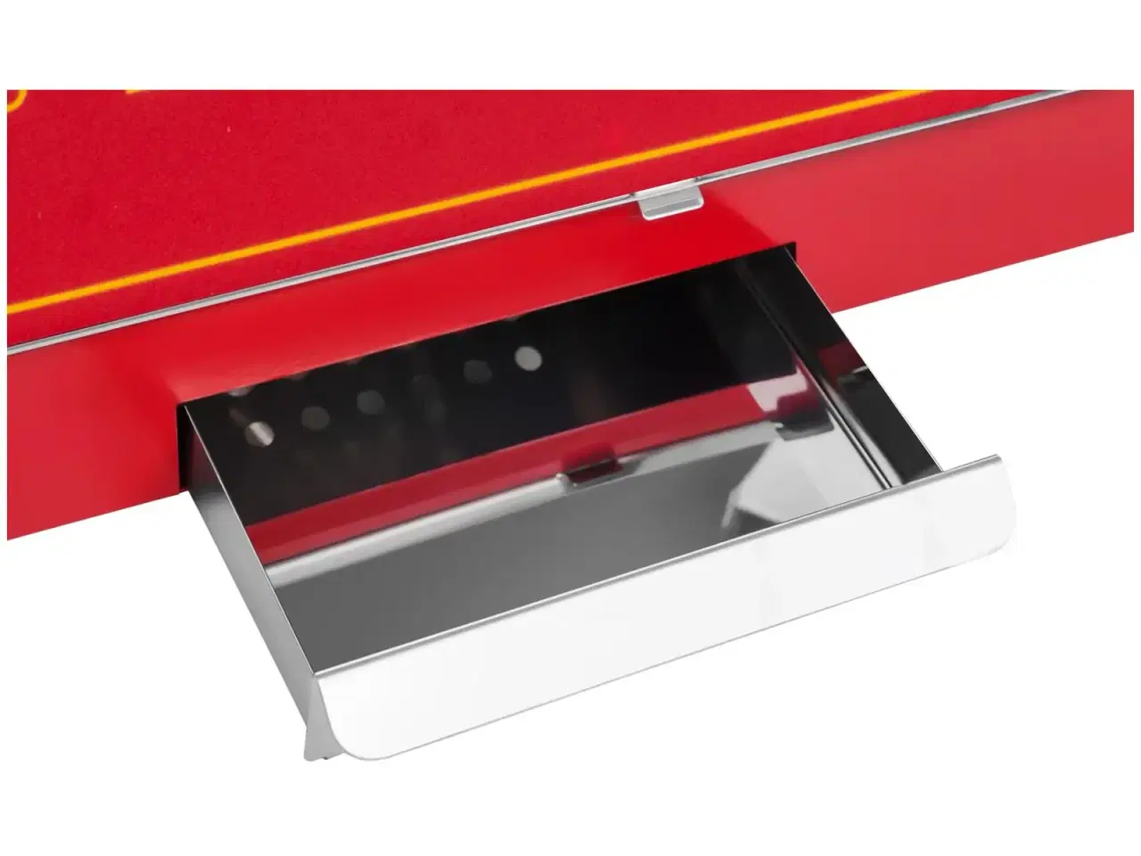 Billede 6 - Popcornmaskine 88 L – 1500 W – rød 56 x 42 x 76 cm