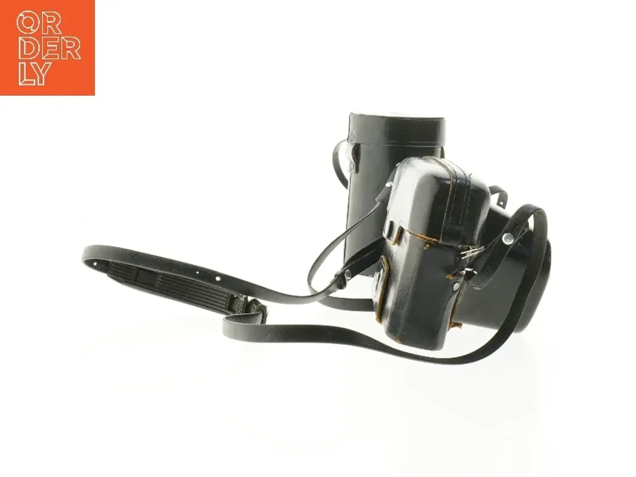 Billede 3 - Canon FT QL + 50mm F1.8  kamera med Canon FL 135mm f/3.5 objektiv og taske fra Canon