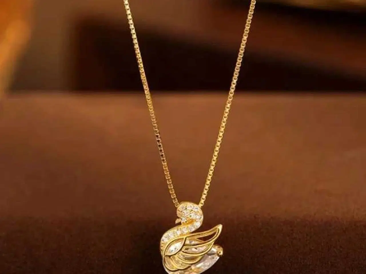 Billede 3 - Sølv halskæde 