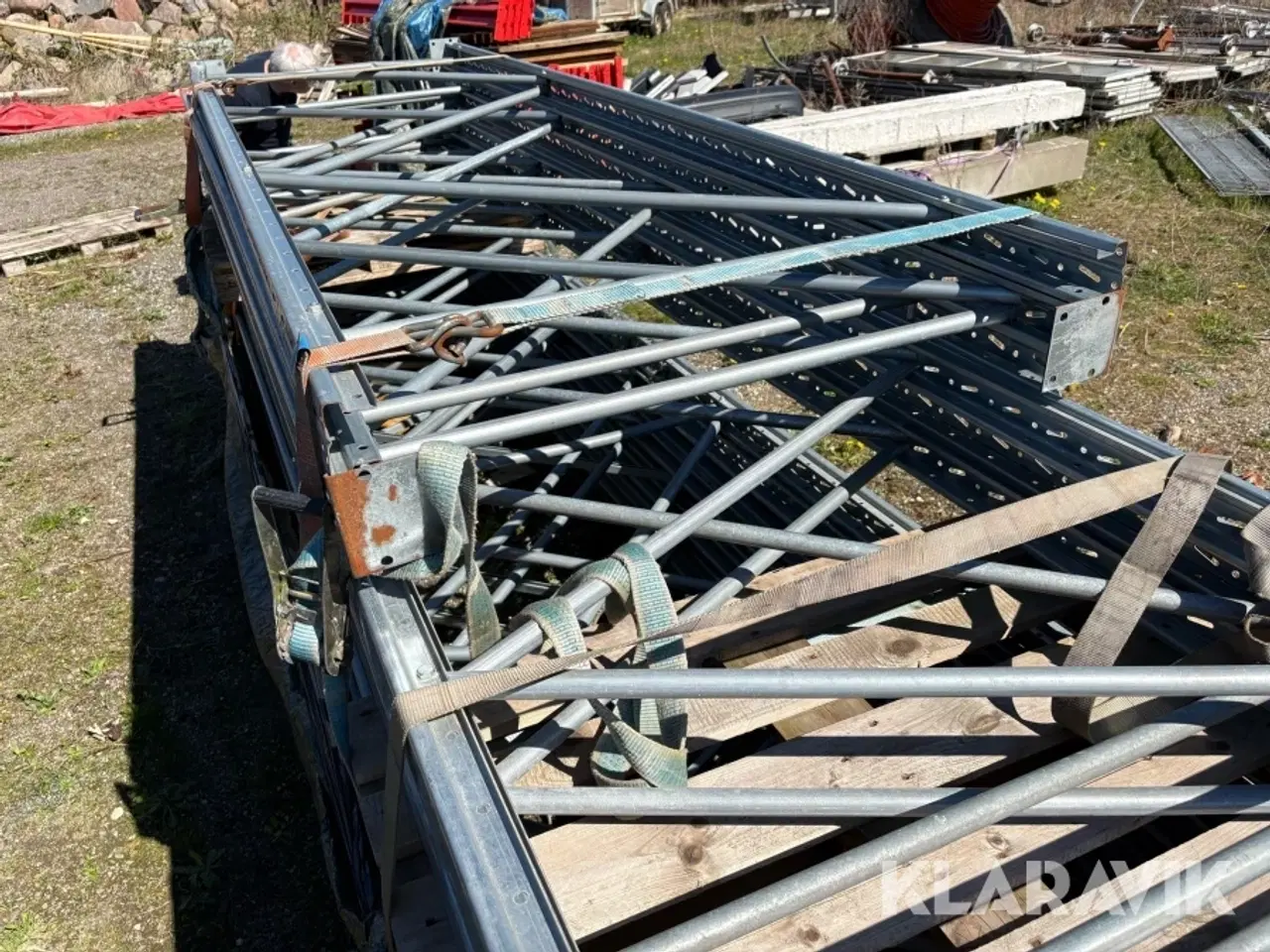 Billede 11 - Pallereoler Reolux - 83 dele