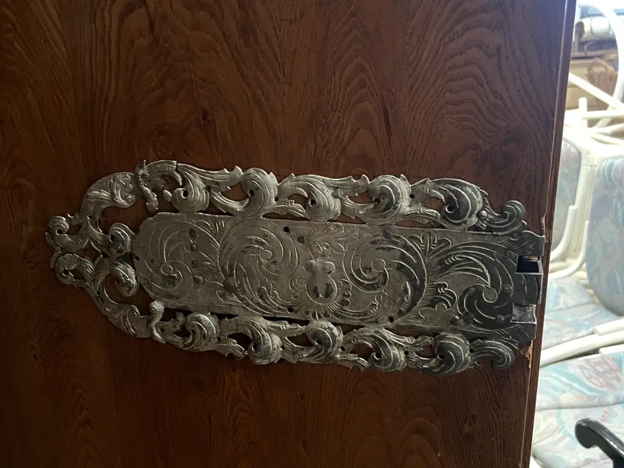 Billede 4 - Antik klædeskab