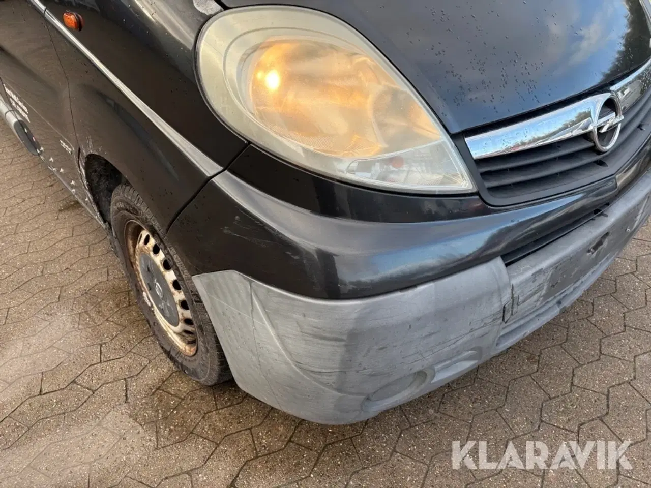 Billede 9 - Varebil Opel Vivaro, 2,0 CTDI