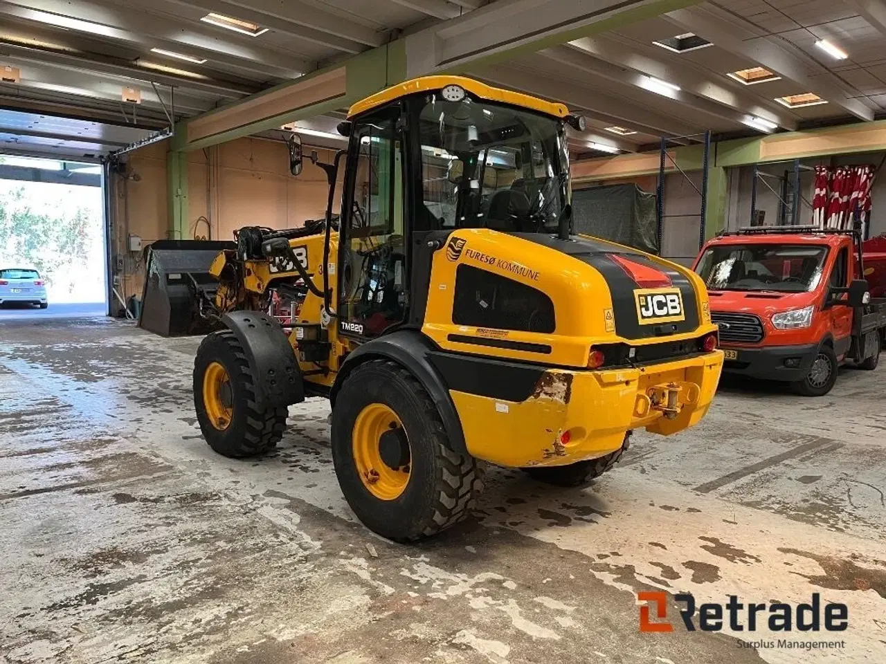 Billede 4 - JCB TM220 T4A
