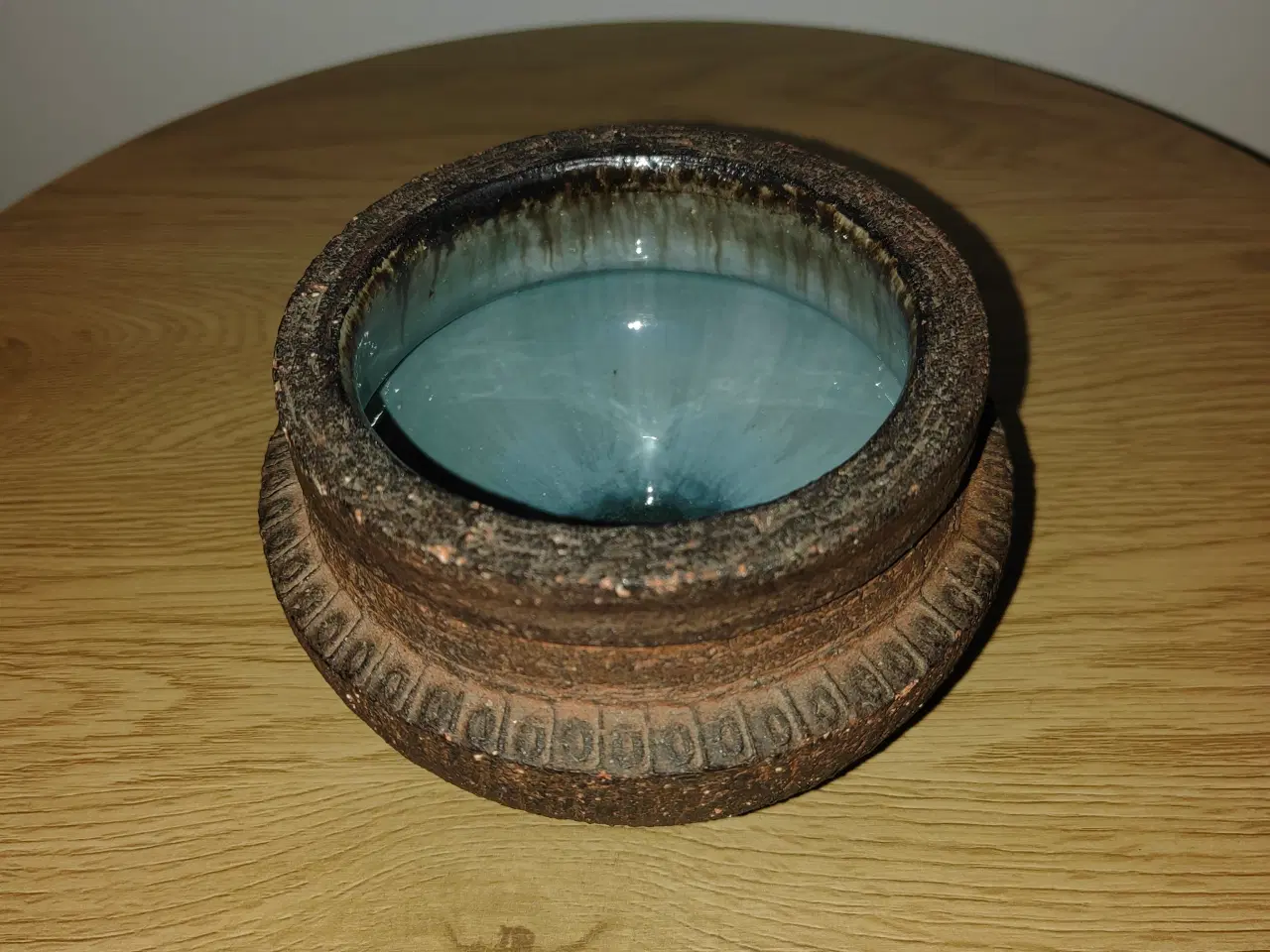 Billede 3 - Flot rustik Tusbo skål