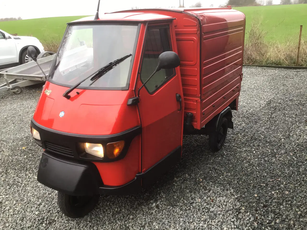 Billede 3 - Piaggio Ape 25km år 2016 kørt 8500km