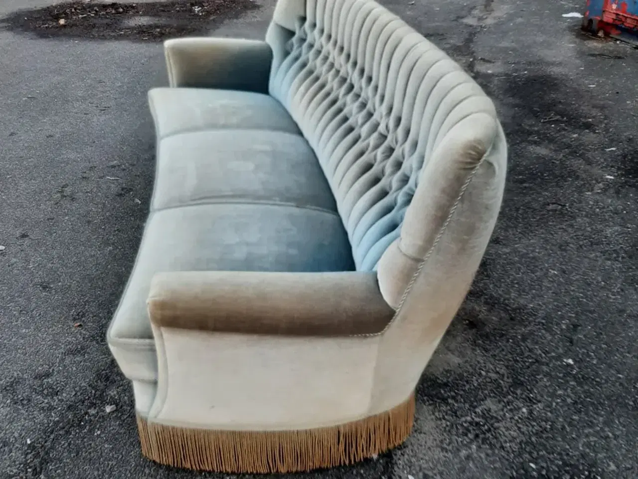 Billede 2 - Fed ældre sofa