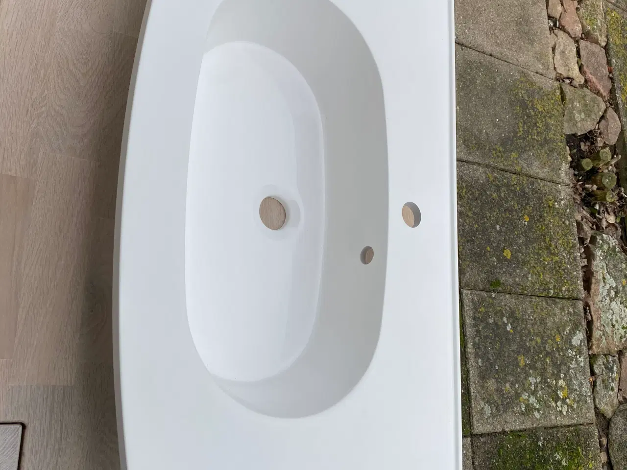 Billede 1 - Camargue hvid håndvask