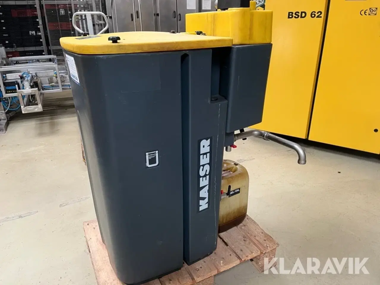 Billede 9 - Olie og vand udskiller til trykluft Kaeser CF 38