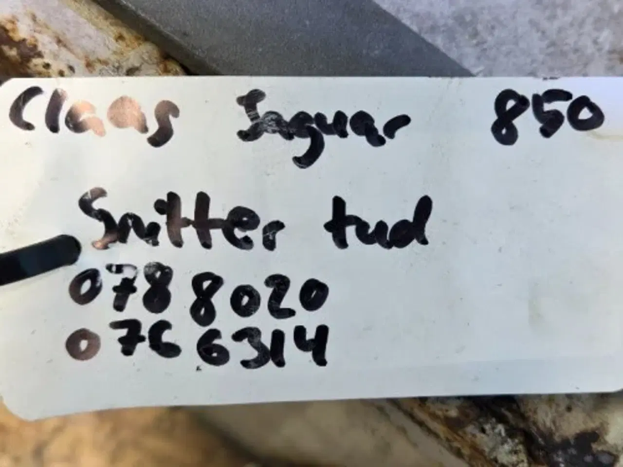 Billede 12 - Claas Jaguar 850 Hus 0788020