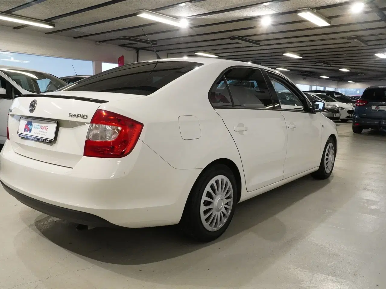 Billede 8 - Skoda Rapid 1,2 TSI Ambition 86HK 5d