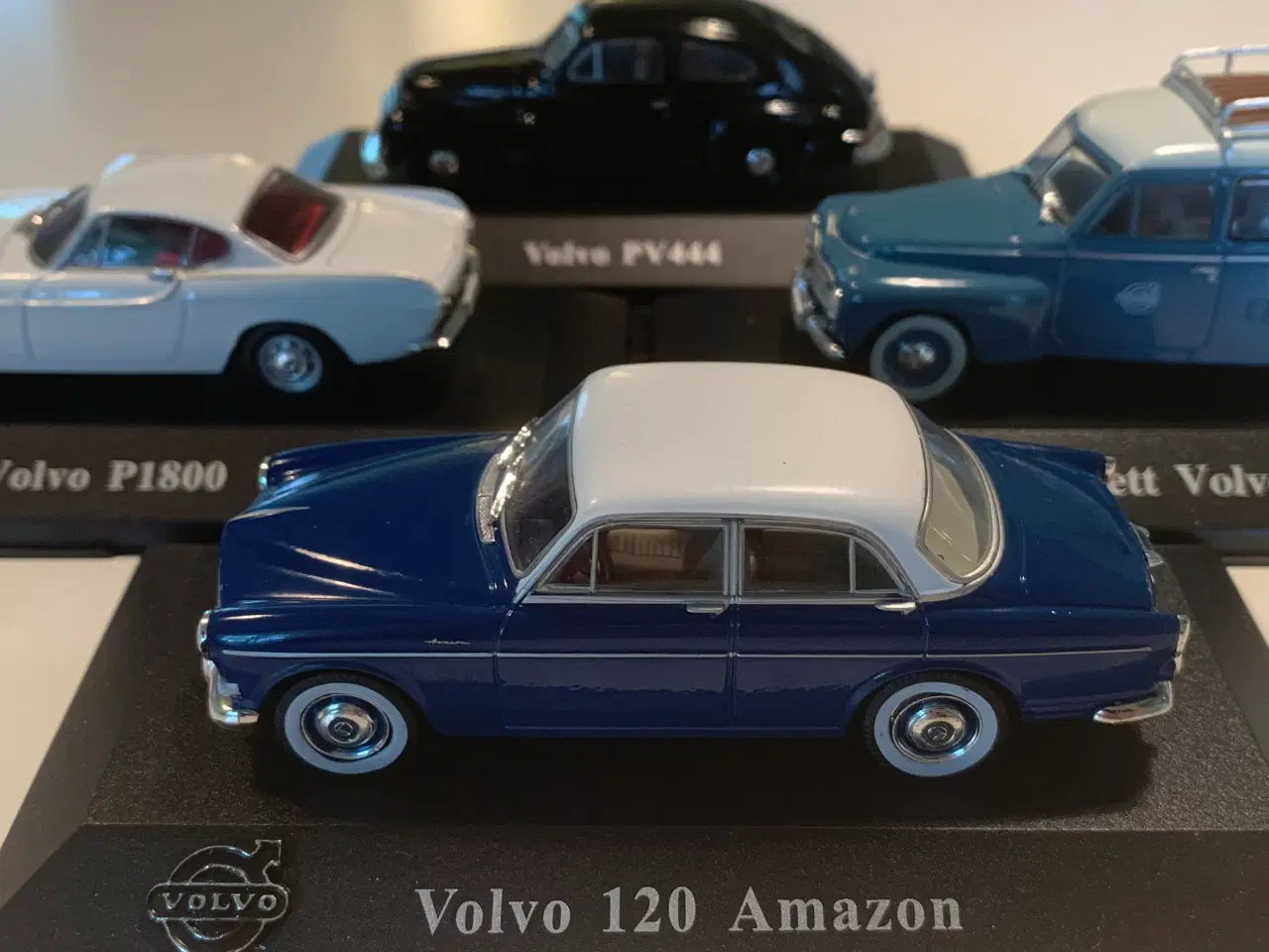 Billede 1 - Volvo modelbiler 1:43