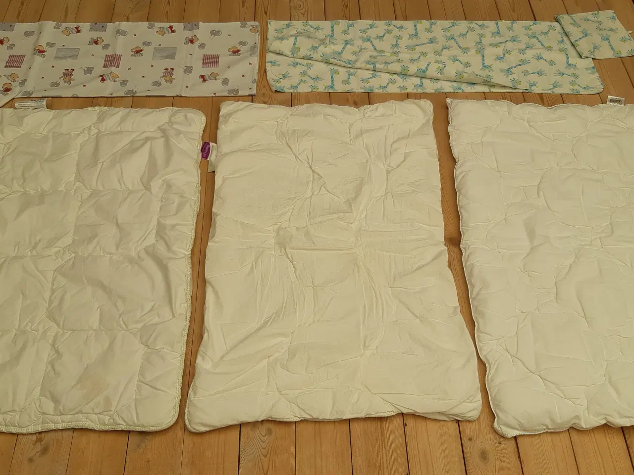 Billede 2 - 3 STK BABY DYNER MED FIBER - idé til hundehvalpe?