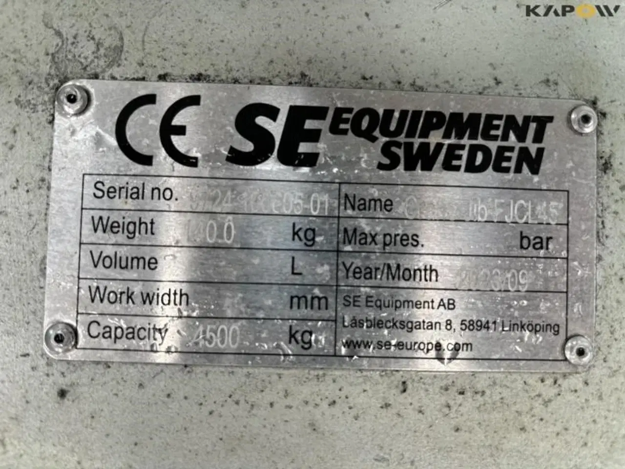 Billede 10 - - - - Kran til pallegafler