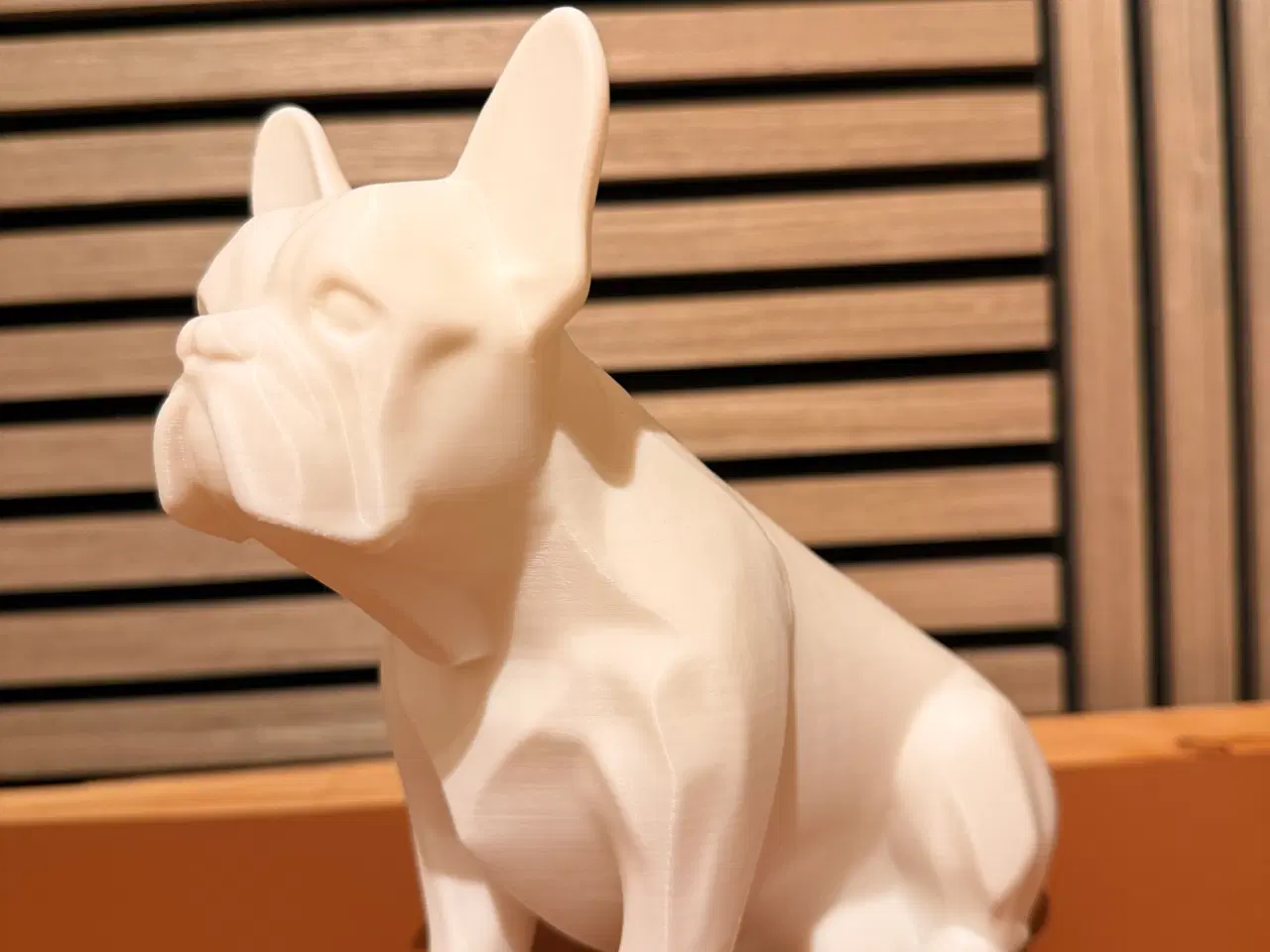 Billede 2 - Dekorativ Bulldog Figur