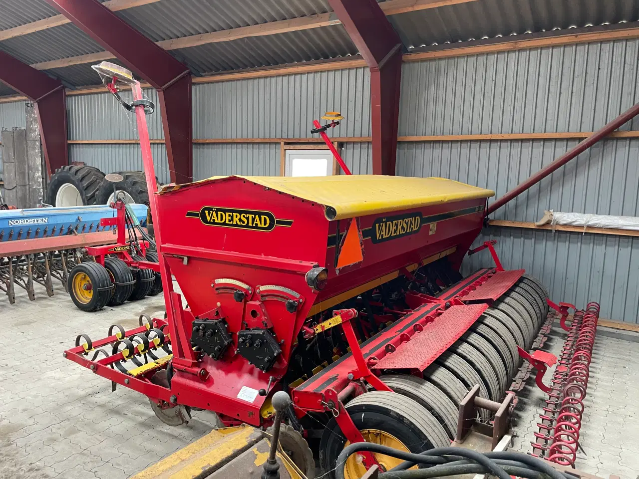 Billede 3 - Vaderstad rapid 400 c 