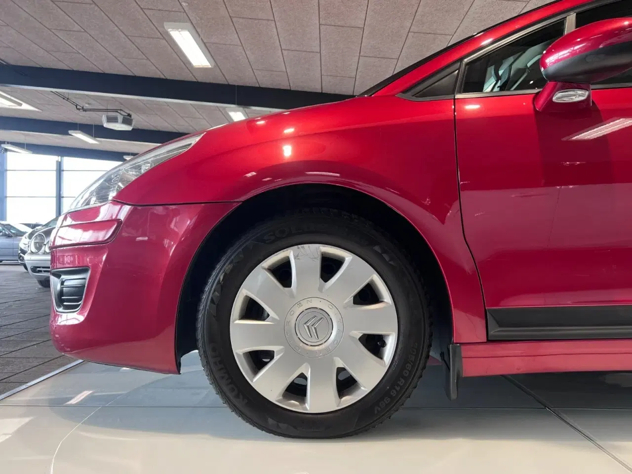 Billede 9 - Citroën C4 1,6 HDi 110 Prestige E6G