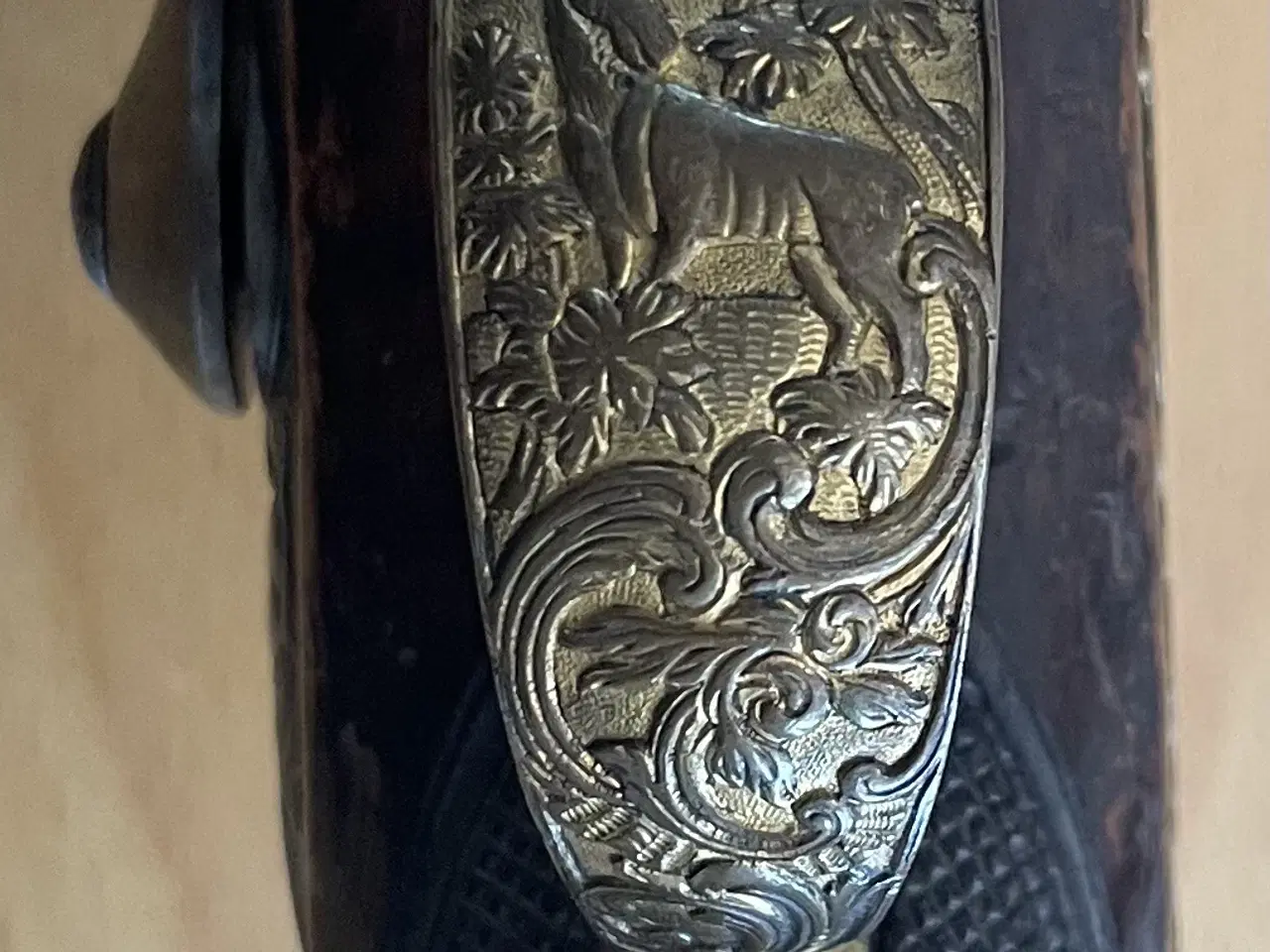 Billede 4 - Flot og sjælden sæt ex. Flint percusions pistoler