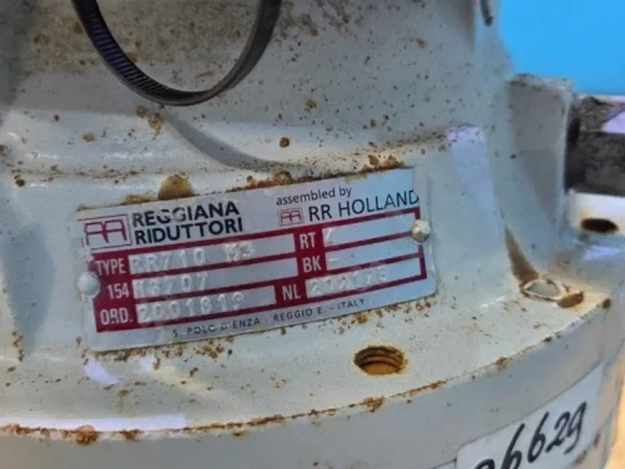 Billede 10 - Trioliet Solomix 3 Gearkasse 96629