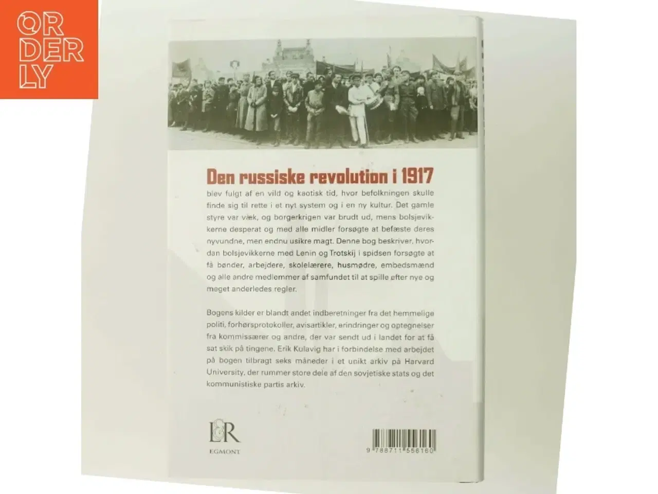 Billede 3 - Vi river himlen ned på jorden : drøm og hverdag i revolutionens Rusland 1917-1922 af Erik Kulavig (Bog)