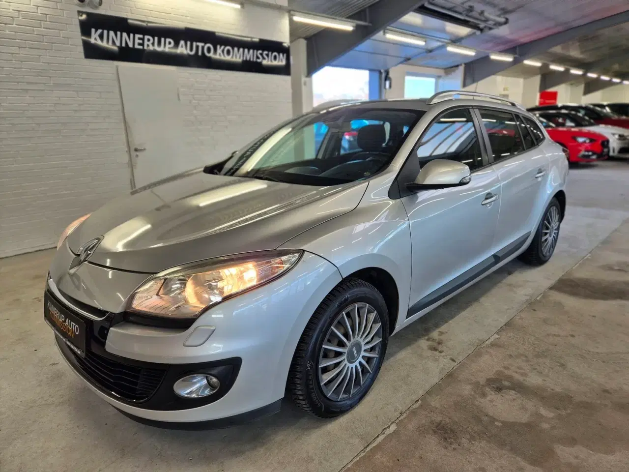 Billede 2 - Renault Mégane Sport Tourer 1,5 DCI FAP Expression 110HK Stc 6g