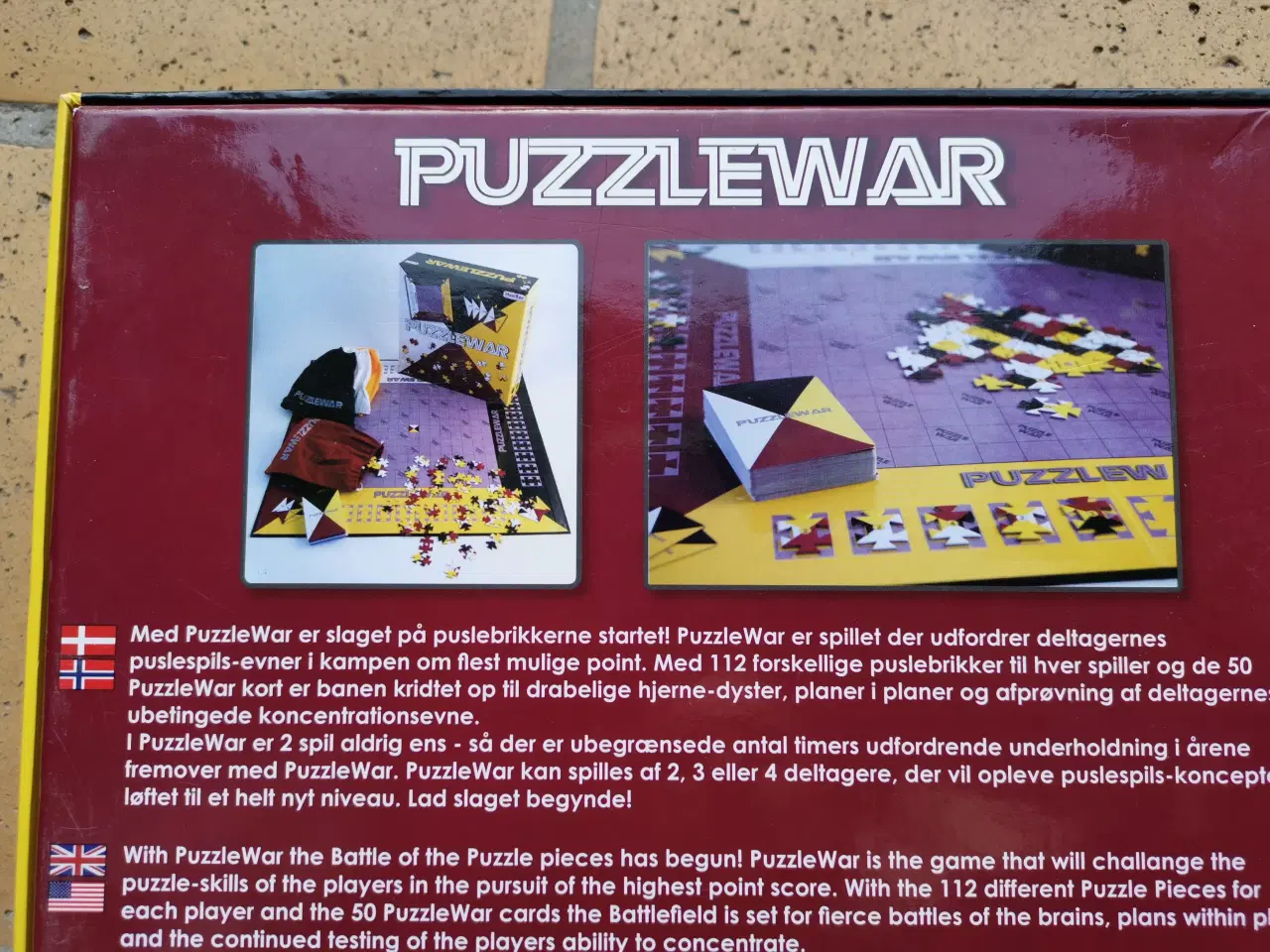 Billede 2 - Puzzlewar Puslespilskrigen Brætspil