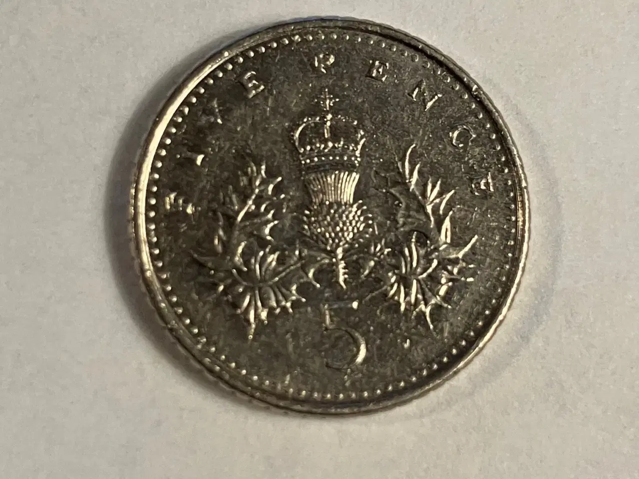 Billede 1 - 5 Pence England 2003