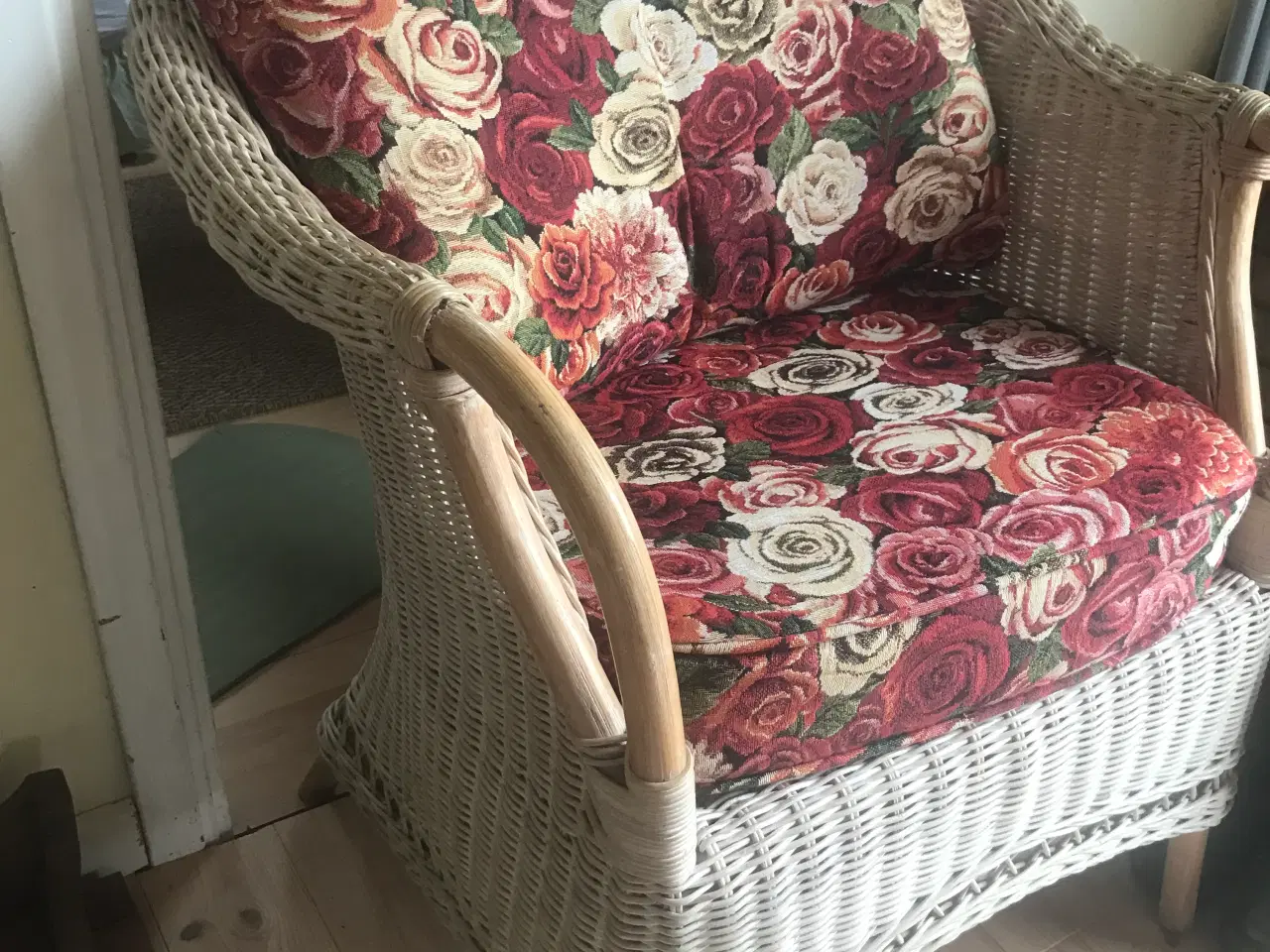 Billede 6 - Fin kurvesofa og stol
