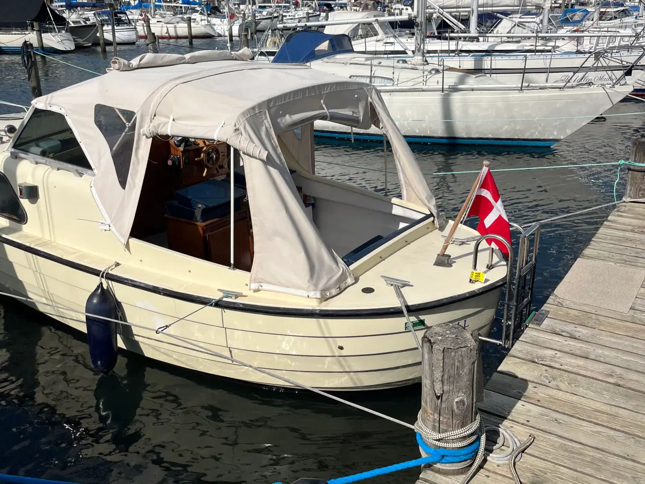 Billede 1 - Nidelv 24 motorbåd