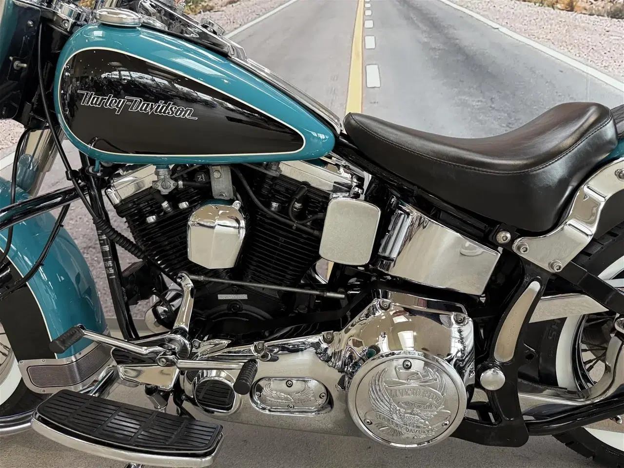 Billede 23 - Harley-Davidson FLSTC Heritage Softail Classic Evo