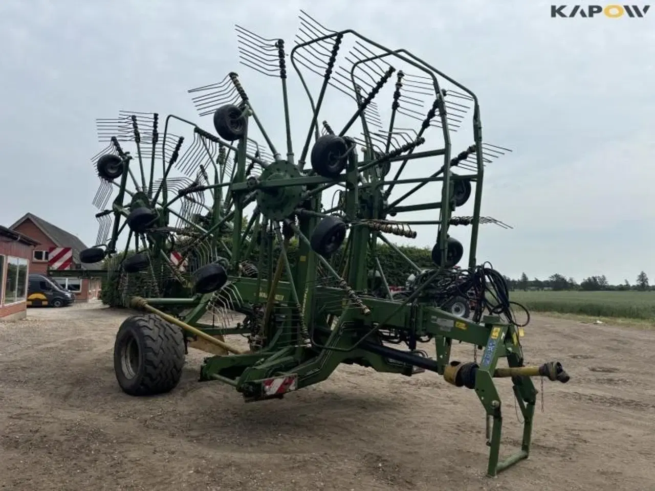 Billede 3 - KRONE Swadro 1400