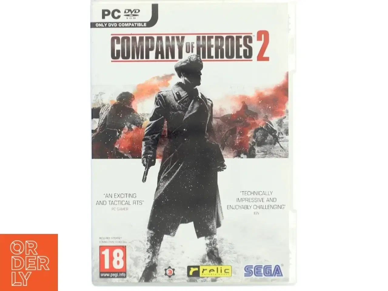 Billede 1 - Company of Heroes PC spil fra SEGA