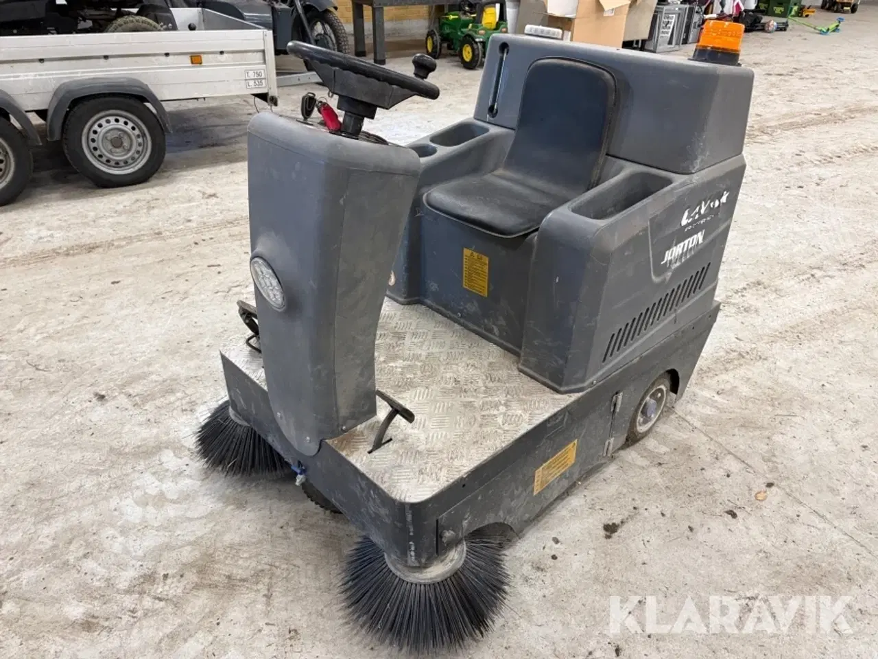 Billede 1 - Fejemaskine Lavor SWL R 950 ET